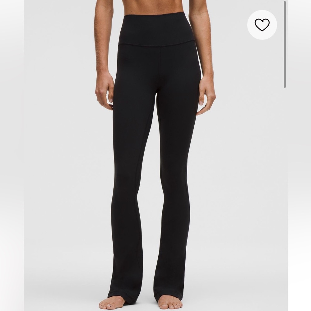 Lululemon align mini flare